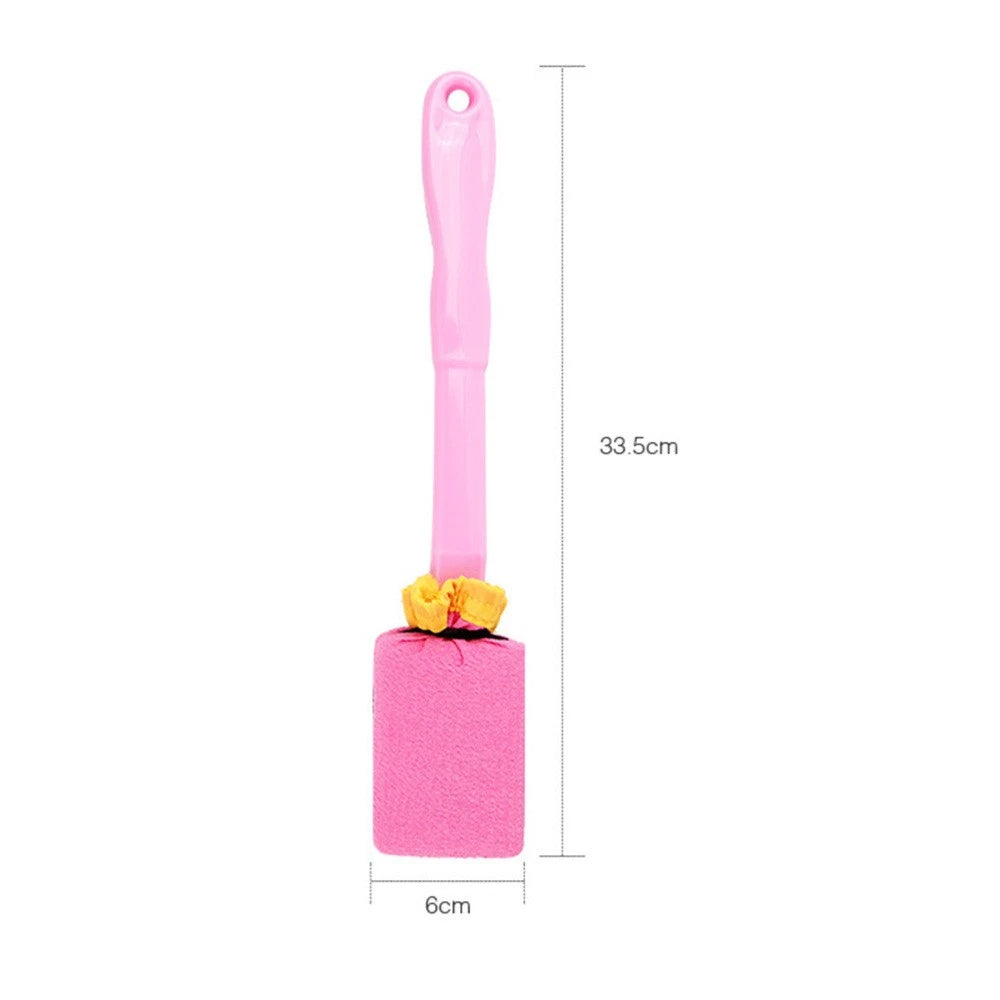 Long Handle Bath Brush Bathroom Shower Brush Random Color Massage bath brush
