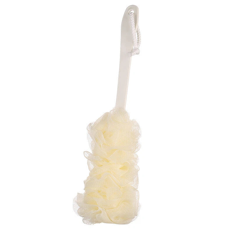 2x Back Scrubber for Shower Loofah Sponge Shower Brush Exfoliating & Long Handle
