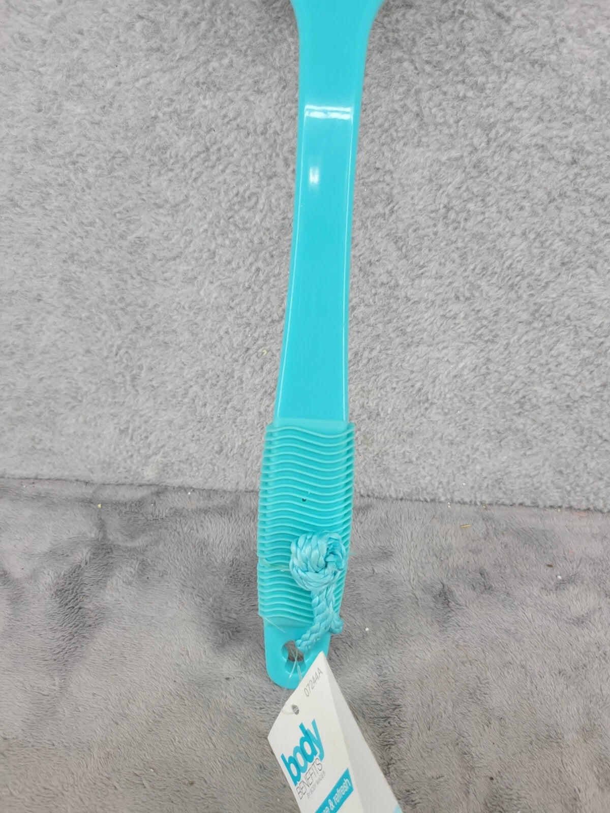 Body Benefits By Body Image Gentle Bristle Bath Brush Exfoliating Curved Handle