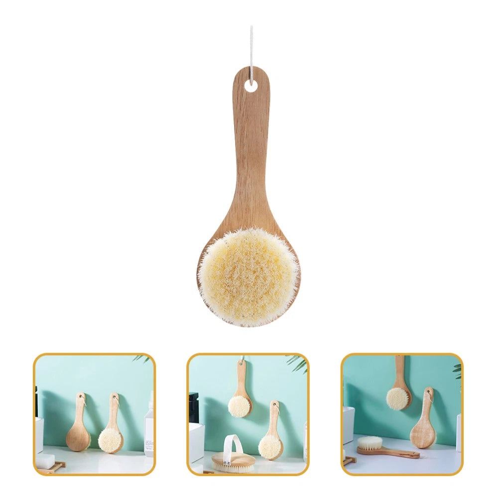 Dry Skin Body Brush Body Scrubber Brush Body Bath Brush Body Brushing Tool