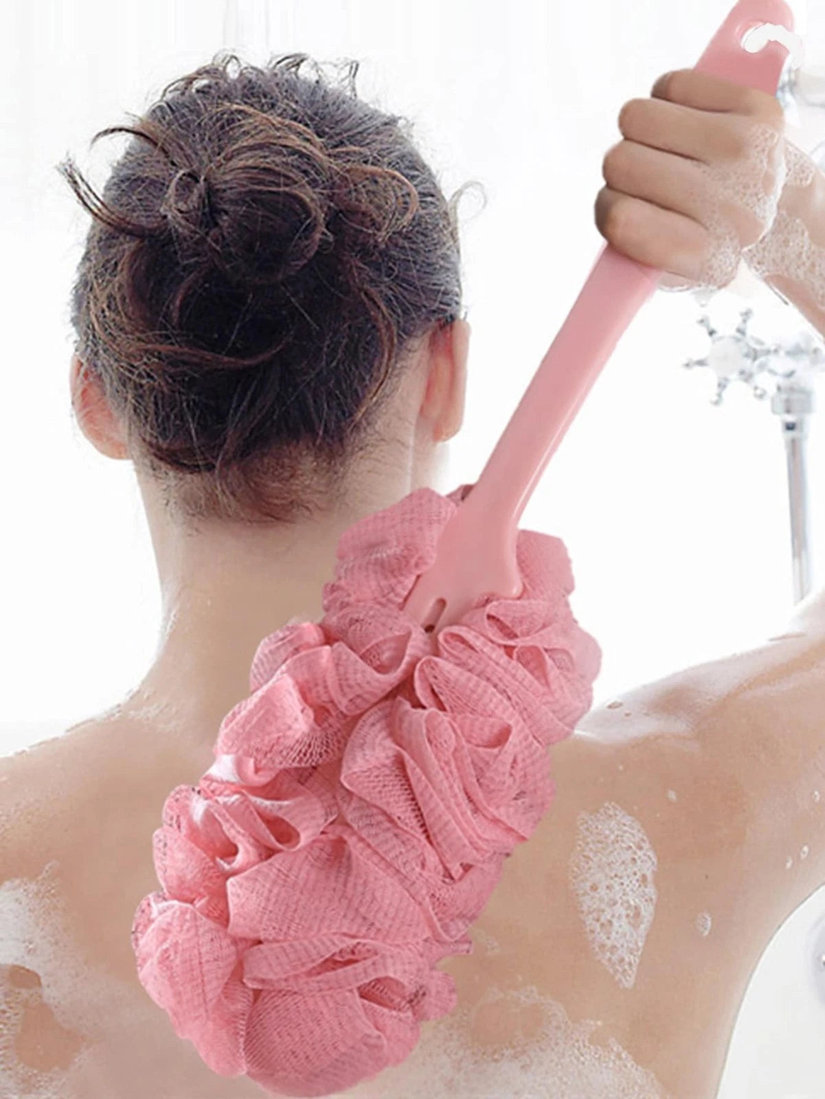 Back Scrubber Long Handle Body Bath Brush Shower Brush Massage Brush Rub Back
