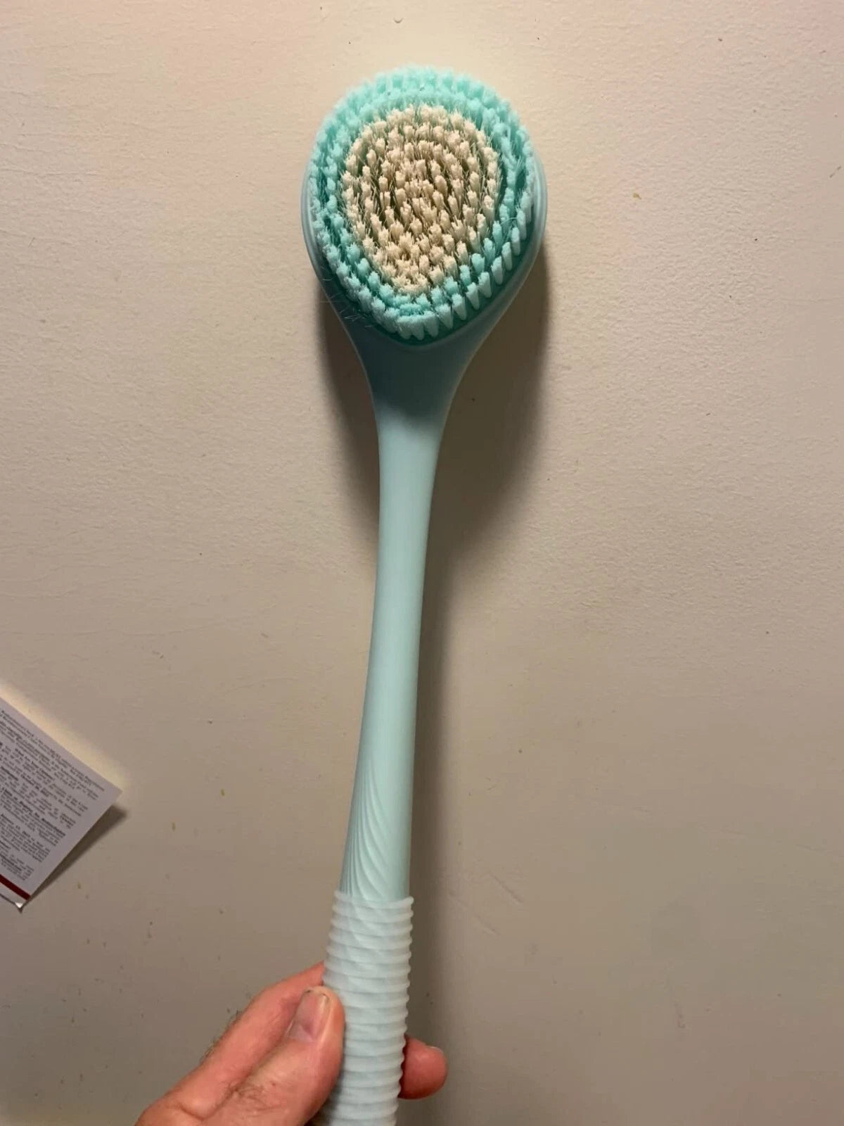 Long Handle Bath Body Brush - Soft Shower Brush for Men & Women,Back Bath Brush