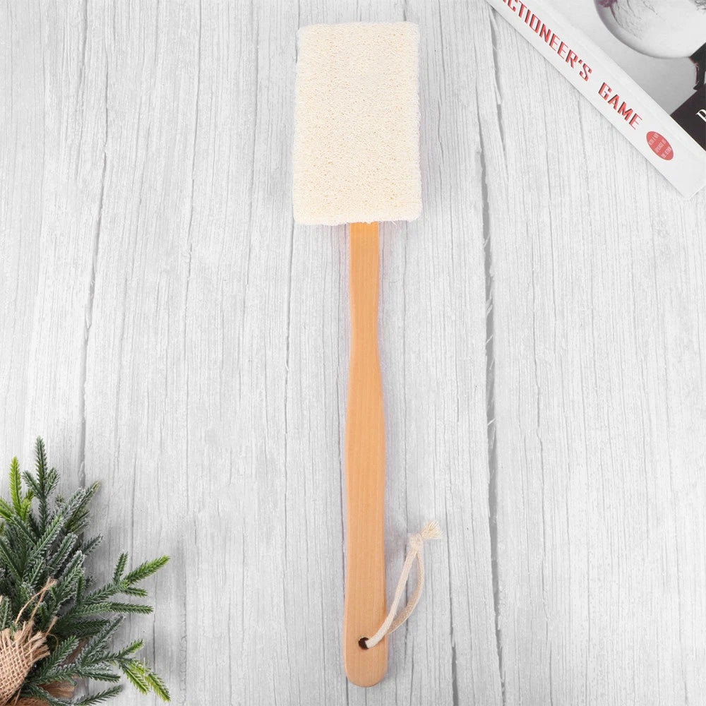 Bath Sponge Brush Loofah Man Shower Scrubber for Body Natural Back Exfoliating