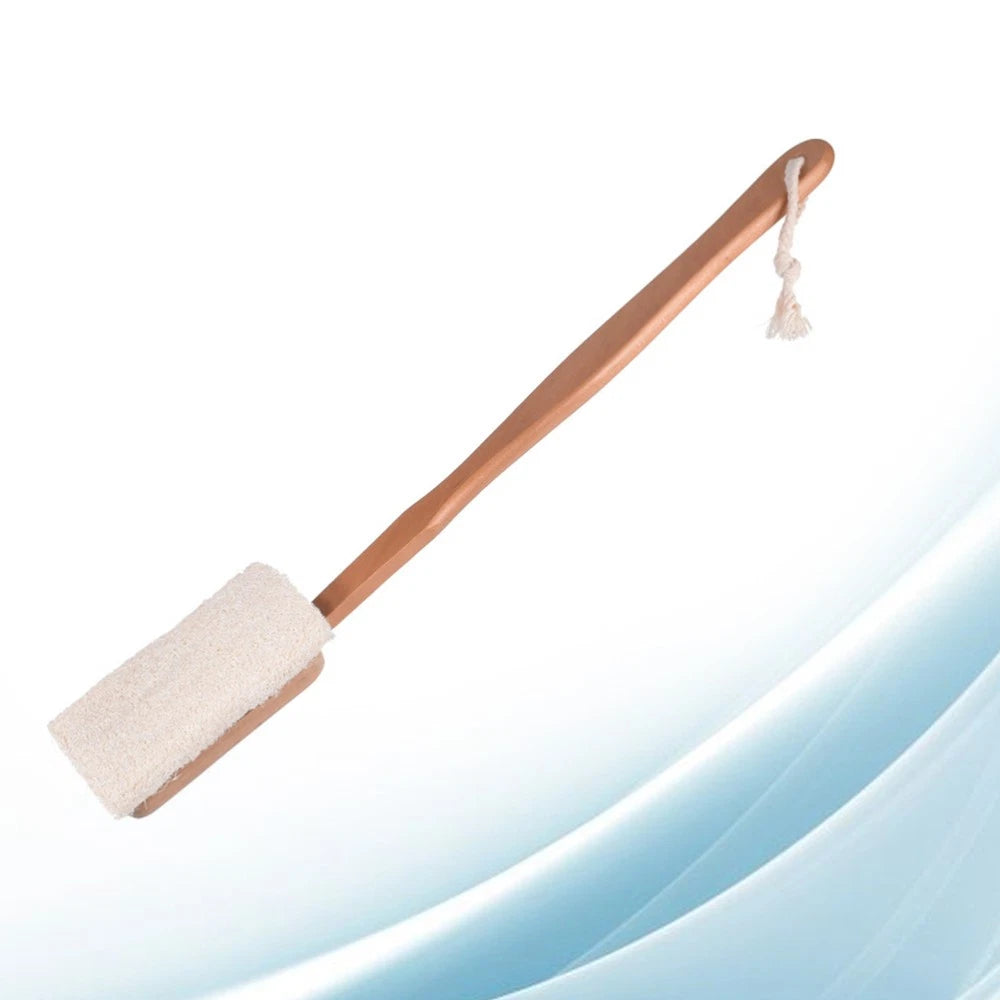 Loofah Bath Brush Massage Shampoo Hand Held Body Scrubber Shower Back