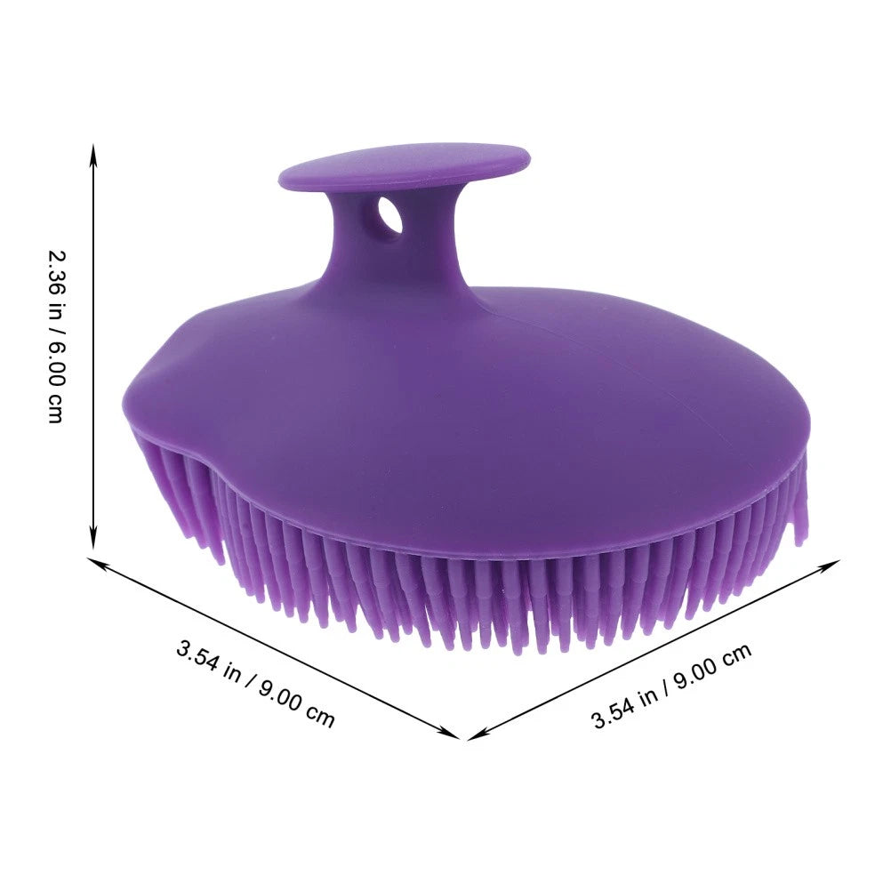 Bath Brush Silicone Exfoliator Travel Bathing Scrubber Soft Body