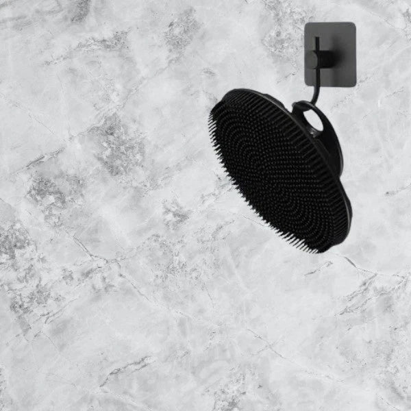 INNERNEED Food-Grade Soft Silicone Body Scrubber Shower Brush Handheld new