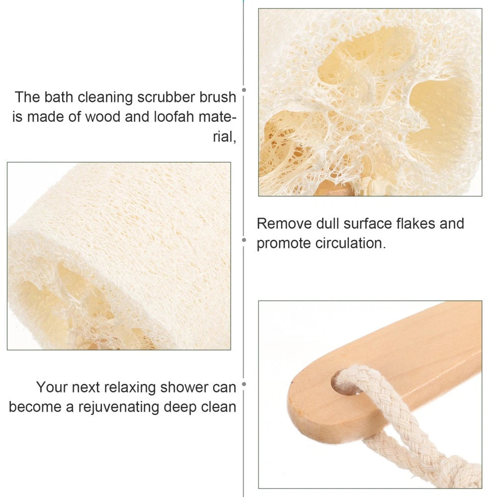 Loofah Shower Brush Bathroom Scrubbing Loofahs Scrubber for Body