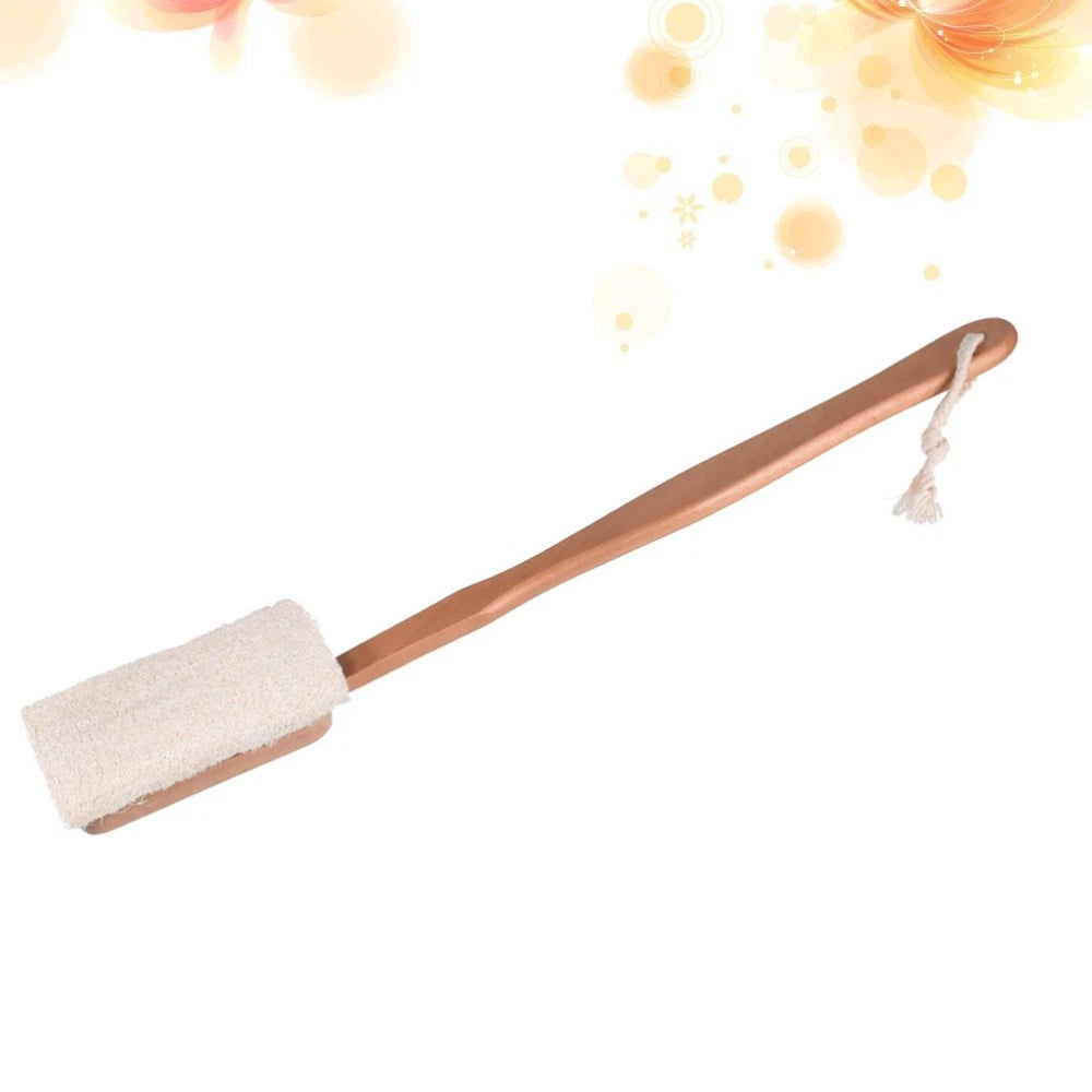 Loofah Bath Brush Massage Shampoo Hand Held Body Scrubber Shower Back