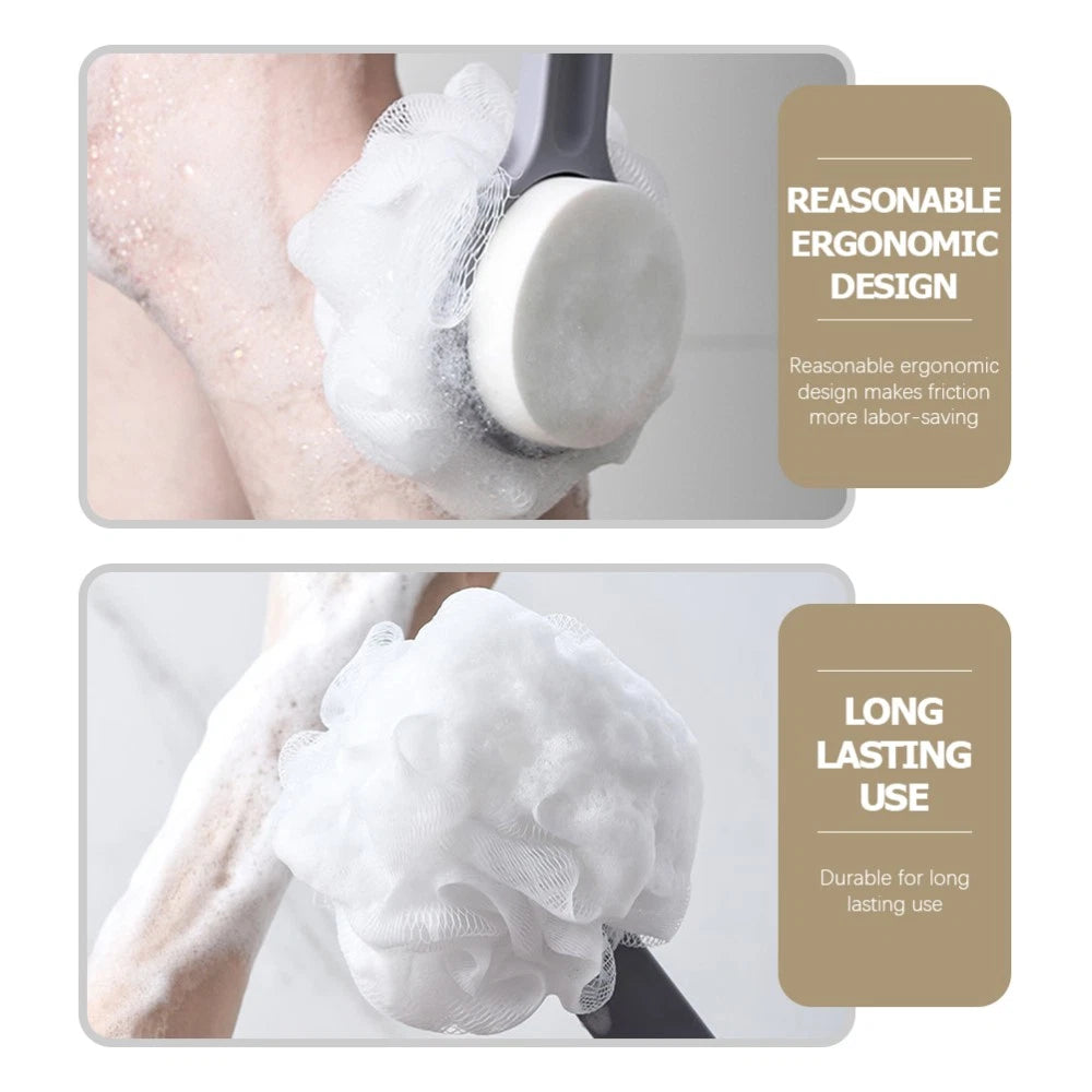 Bath Ball Brush Child Exfoliating for Body Exfoliator Back Scrubber Shower