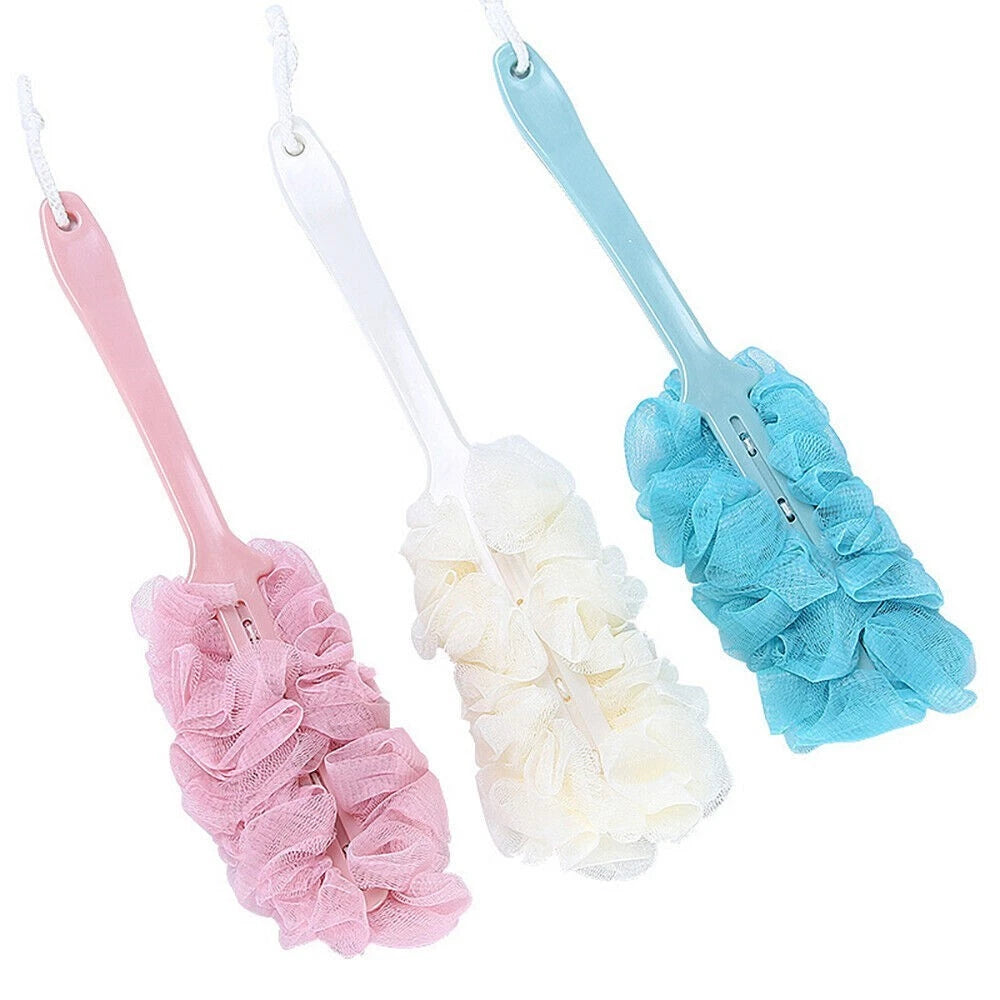 Back Scrubber Long Handle Body Bath Brush Shower Brush Massage Brush Rub Back