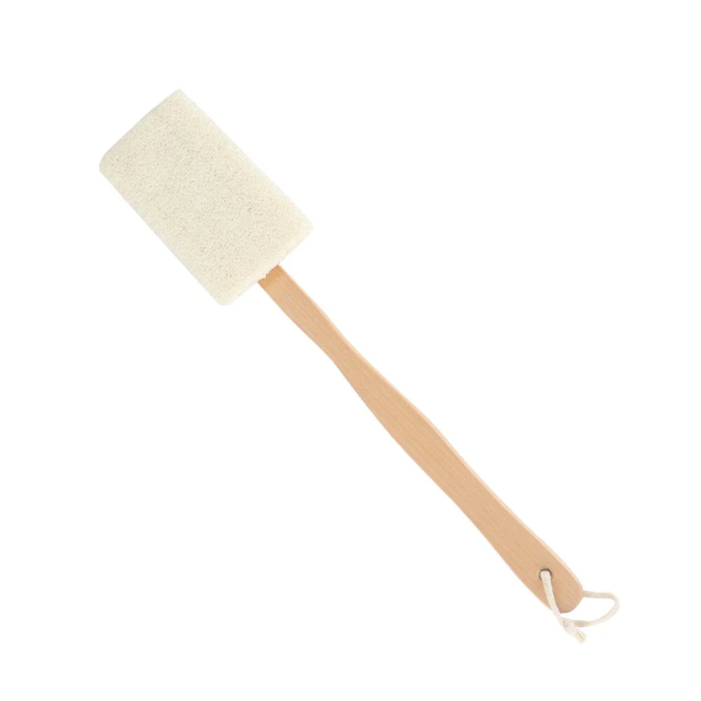Bath Sponge Brush Loofah Man Shower Scrubber for Body Natural Back Exfoliating