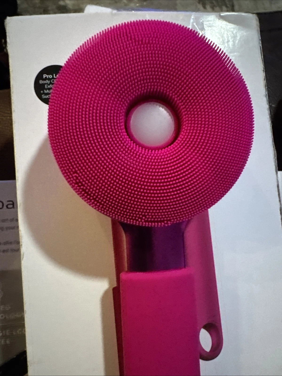 GESKE LED Sonic Full-Body Brush 9 in 1 | Cleansing Brush & Exfoliator READ