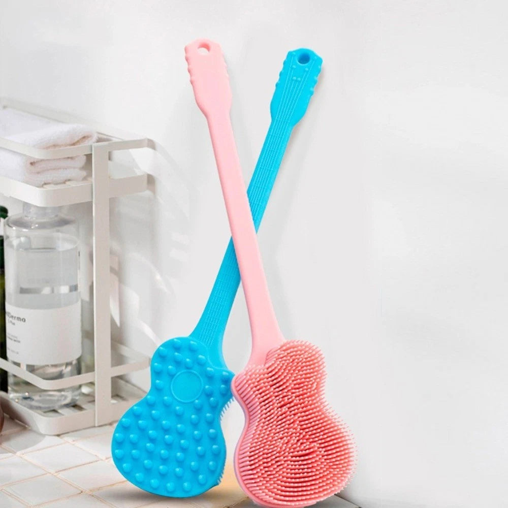 Lightweight Bath Brush Soft Exfoliating Brush Bath Scrubber  Skin Cleaning