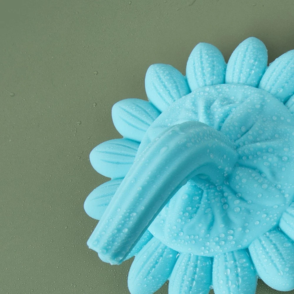 Shampoo Brush Durable Bath Brush for Baby Kids (Blue) baby hair brush