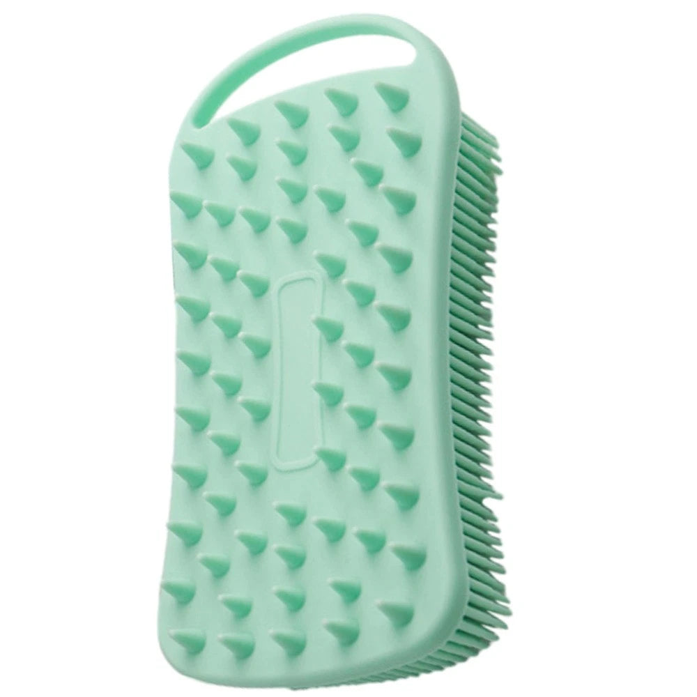 Silicone Body Scrubber Exfoliating Body Bath Brush Shower Brush Double Sided