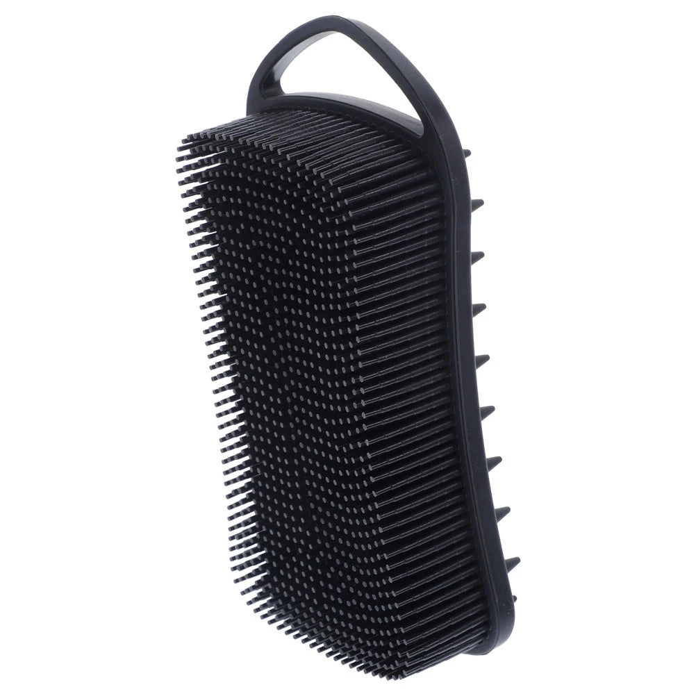 Bath Brush Travel Baby Silicone Scrubber Exfoliating Shower Brushes