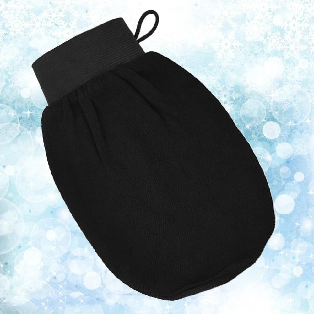 Exfoliating Gloves Washing for Body Clean Mitts Bath Scrubber Brush