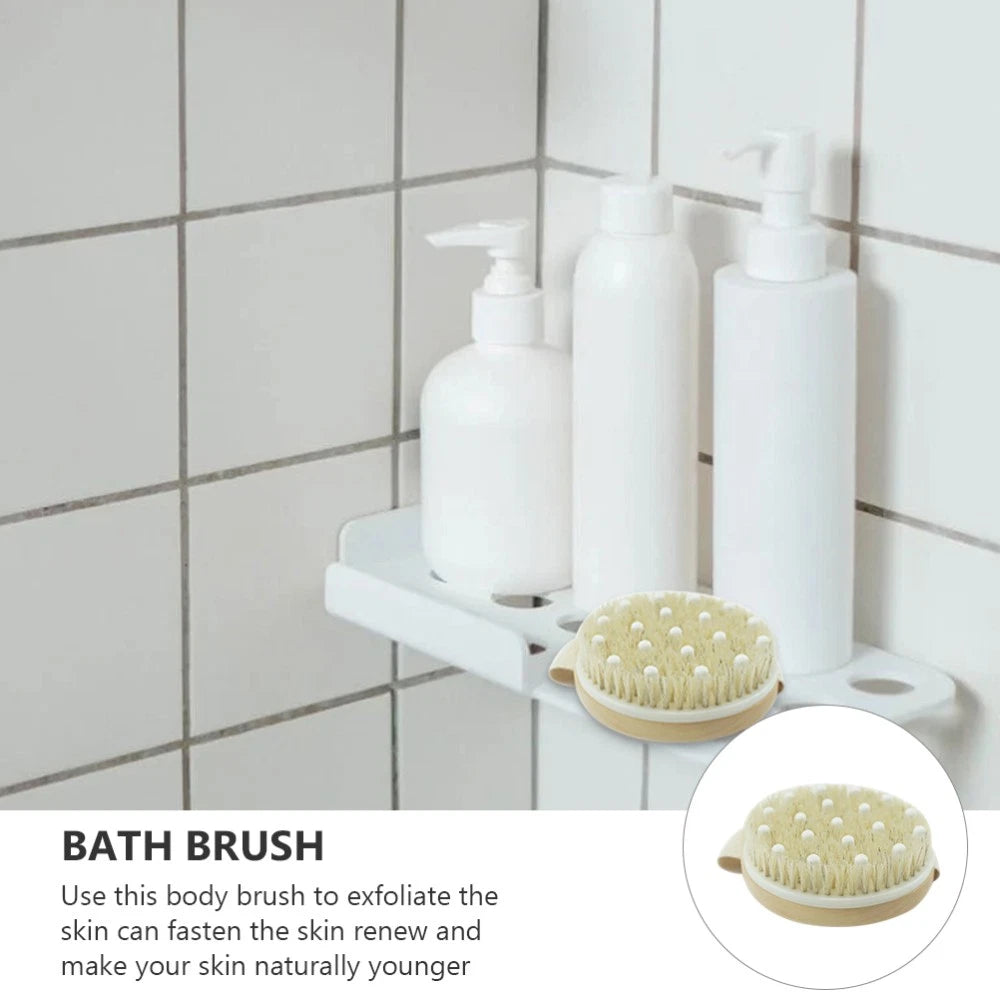 Bath Brush Back Exfoliator Shower Scrubber Bathing Tool Unisex Body