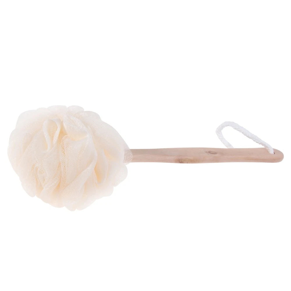 Bath Sponge Brush Long Handle Exfoliating Scrubber for Sensitive Skin Health