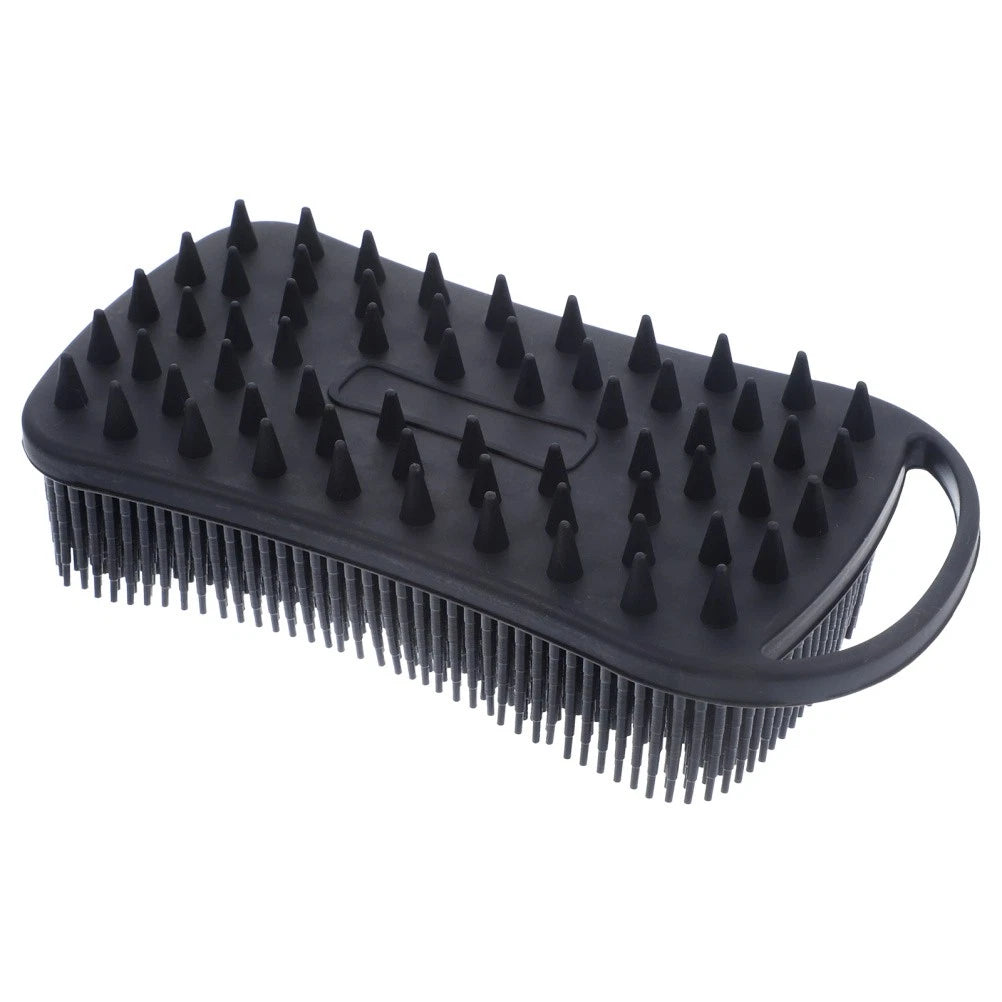 Bath Brush Travel Baby Silicone Scrubber Exfoliating Shower Brushes