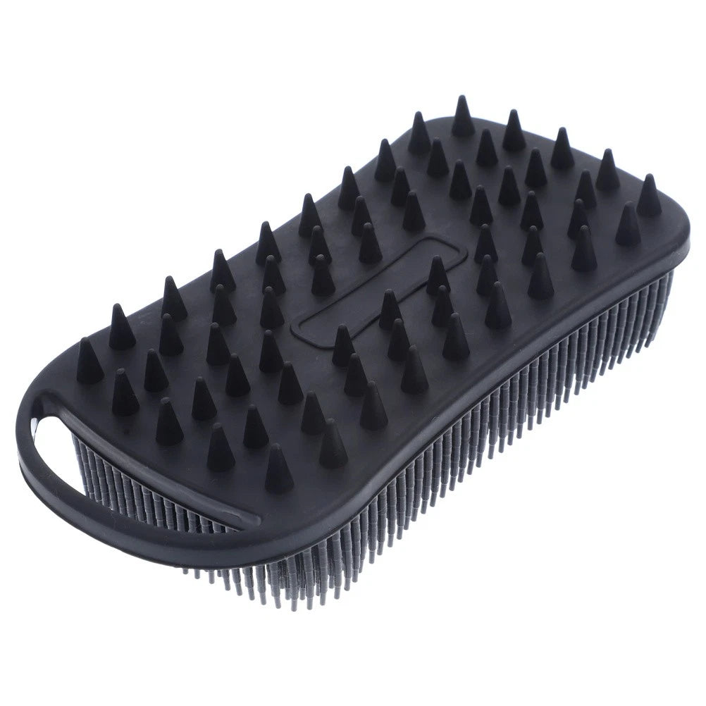 Bath Brush Travel Baby Silicone Scrubber Exfoliating Shower Brushes