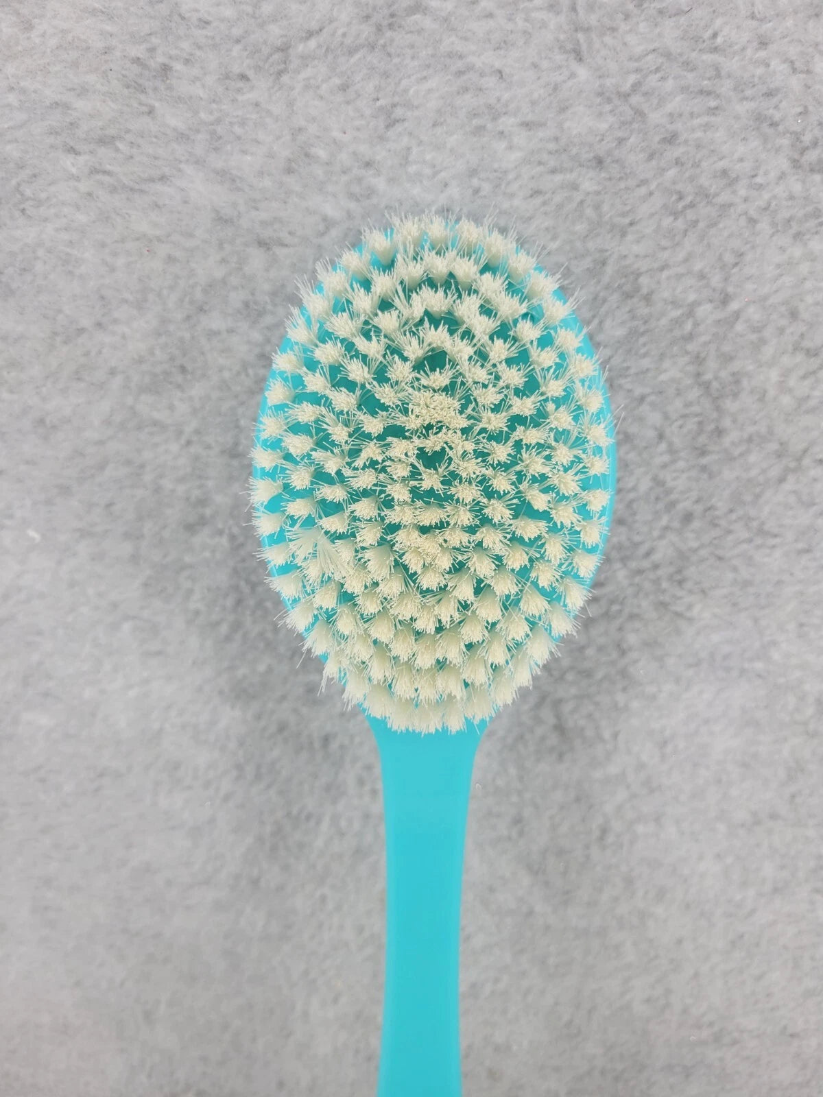 Body Benefits By Body Image Gentle Bristle Bath Brush Exfoliating Curved Handle