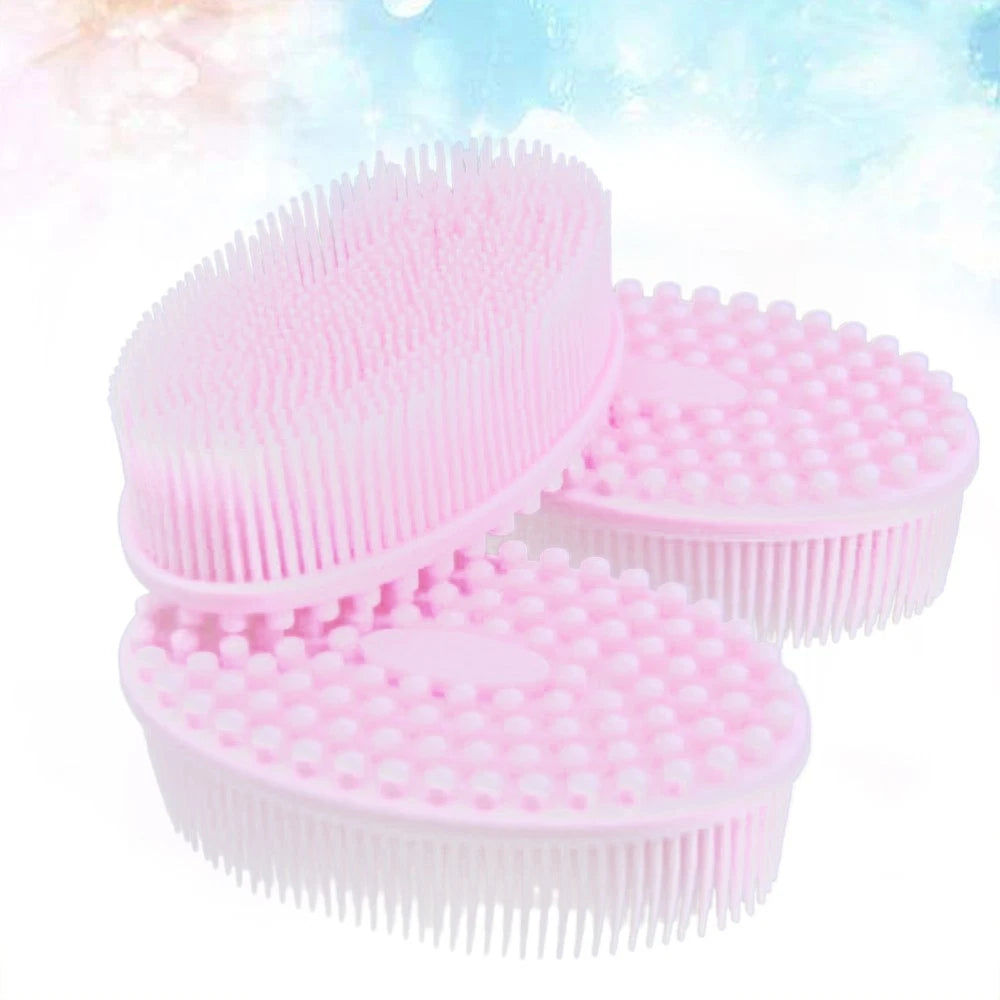 Bath Brush Exfoliating Scrub Body Exfoliator Baby Man Skin Scrubber for