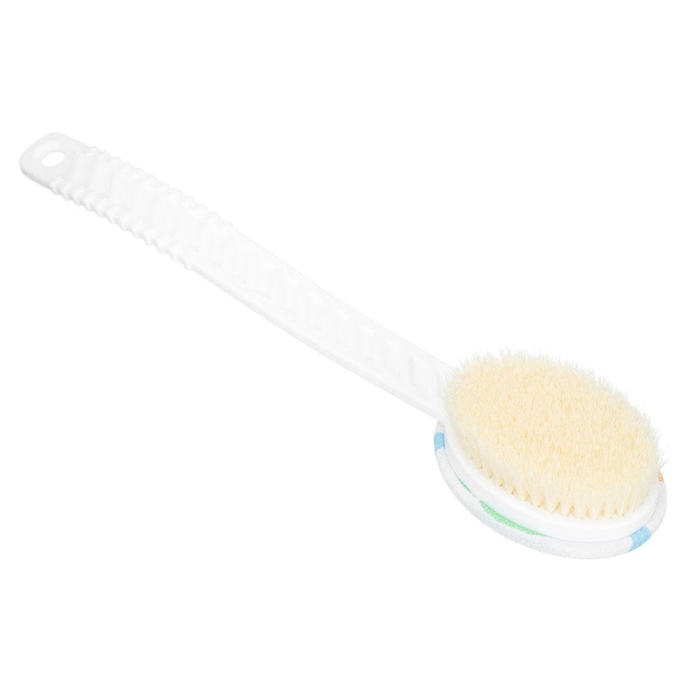 Double-head Shower Brush Man Bath Scrubber for Scrubbing Cleaning