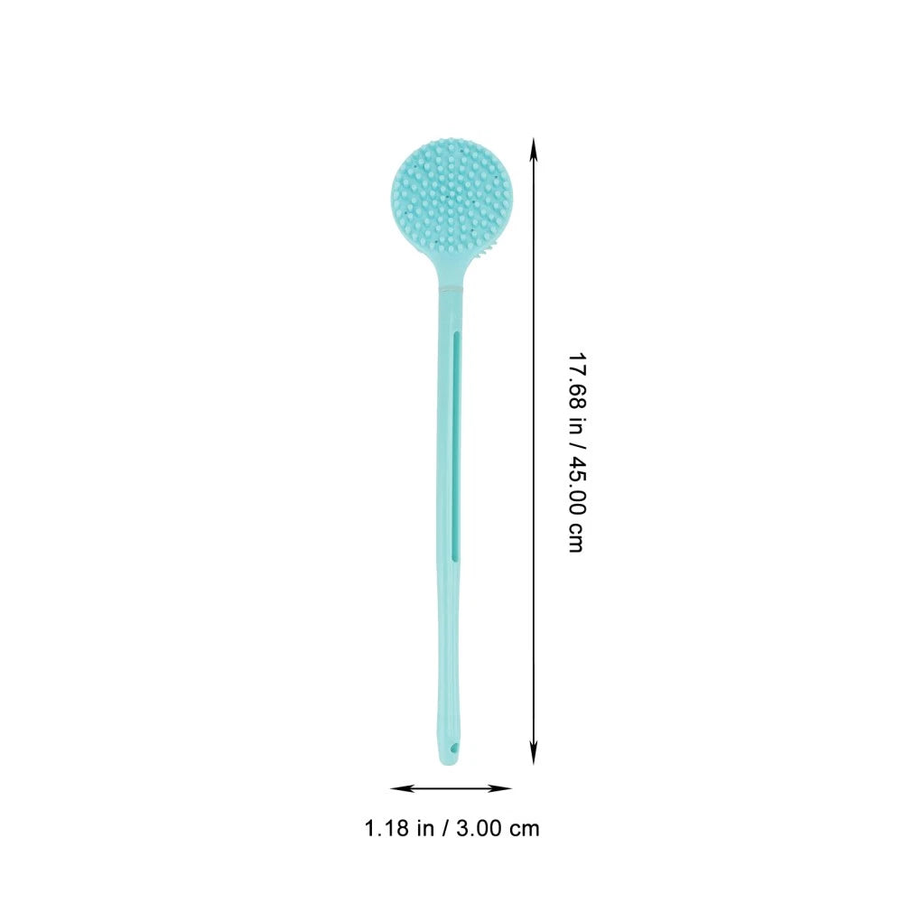 Bath Brush Man Body Exfoliating Tool Back Shower Scrubber Brushes for