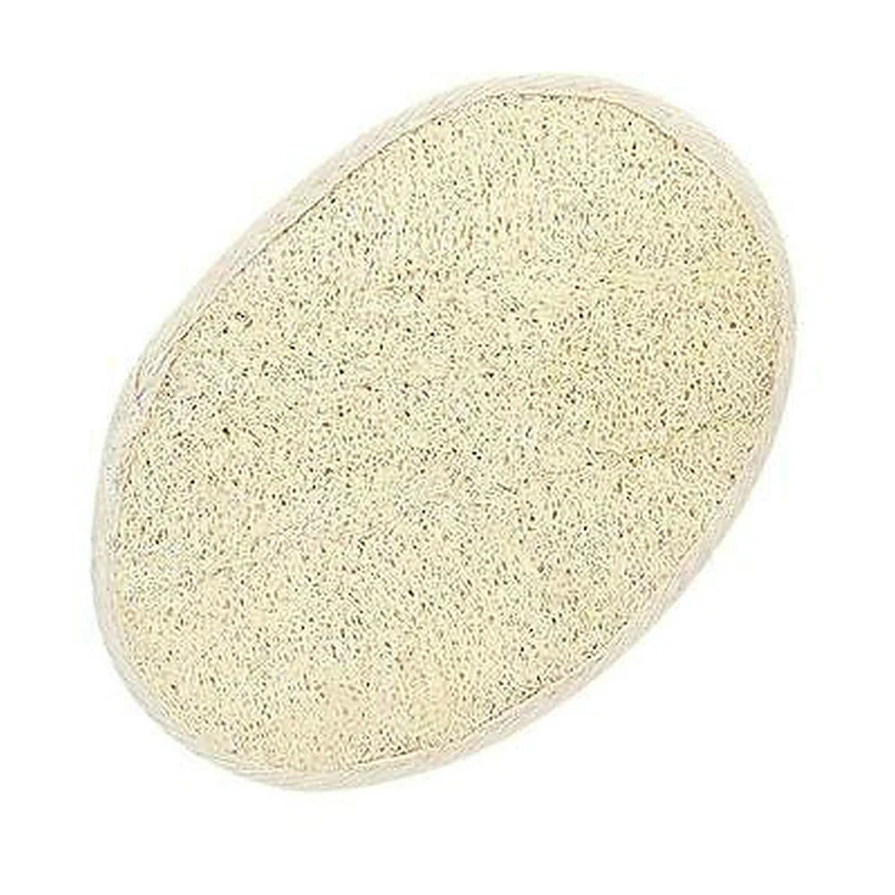 1-5X Body Scrubber Brush Exfoliating Natural Loofah Pad Luffa Shower Sponge Bath