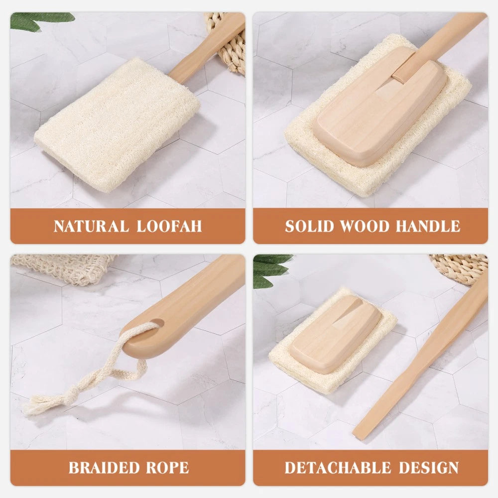 Loofah Bath Brush Work Brushes for Shower Dead Skin Remover Body