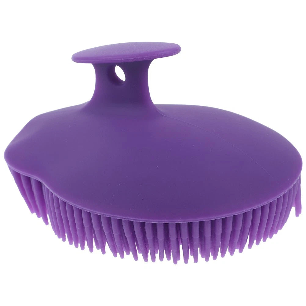 Bath Brush Silicone Exfoliator Travel Bathing Scrubber Soft Body