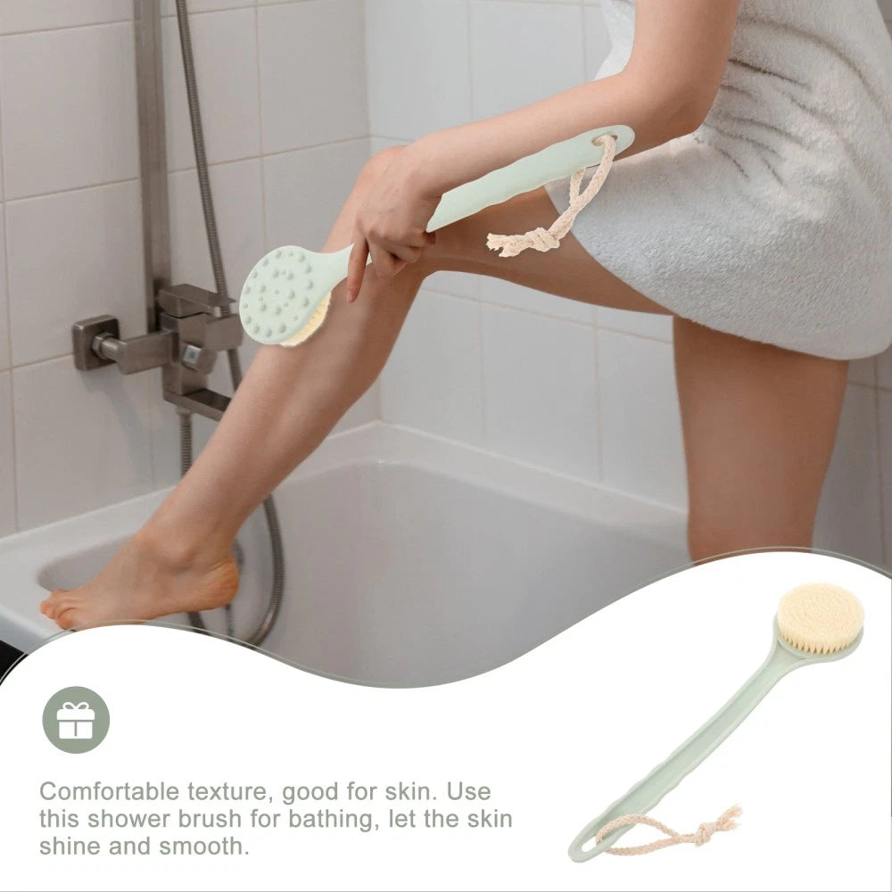 Bathroom Bath Brush Ergonomic Body Scrubber Household Body Scrub Brush Shower