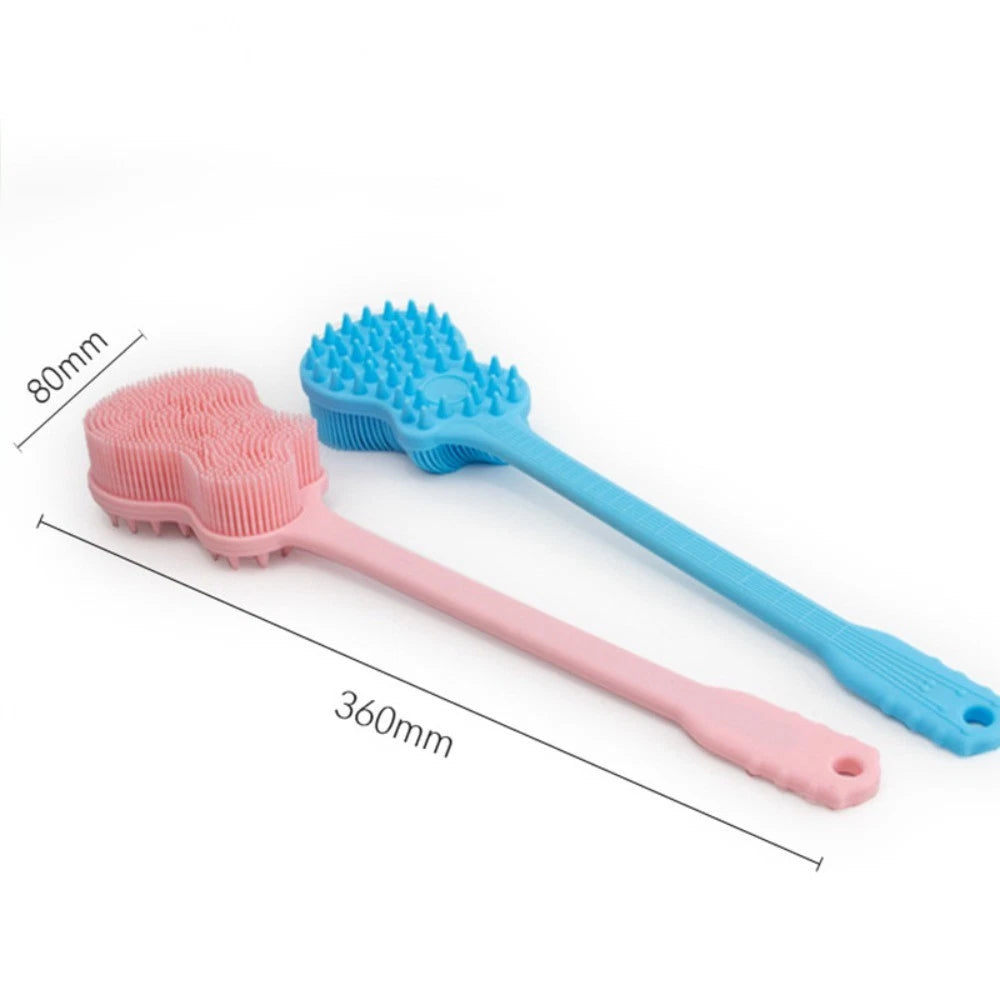Lightweight Bath Brush Soft Exfoliating Brush Bath Scrubber  Skin Cleaning