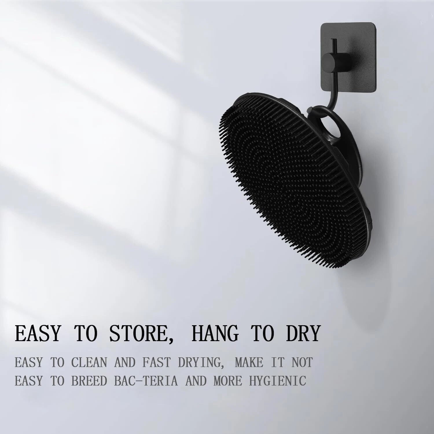 Grade Soft Silicone Body Scrubber Shower Brush Handheld Cleansing Skin Brush