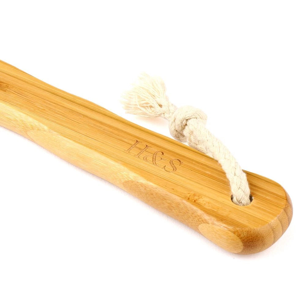 H&S Body and Back Scrubber Brush - Long Handle Bath and Shower Body Brusher -