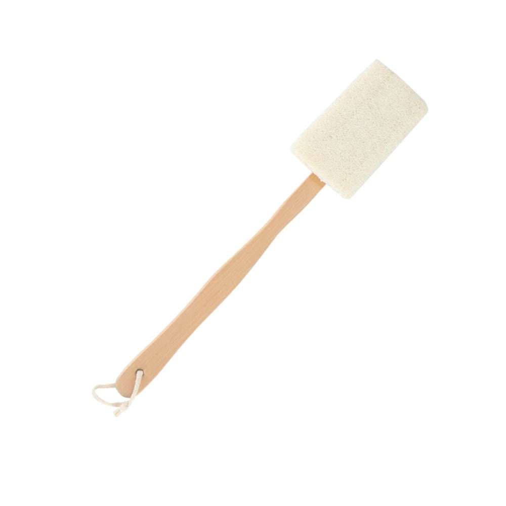 Bath Sponge Brush Loofah Man Shower Scrubber for Body Natural Back Exfoliating