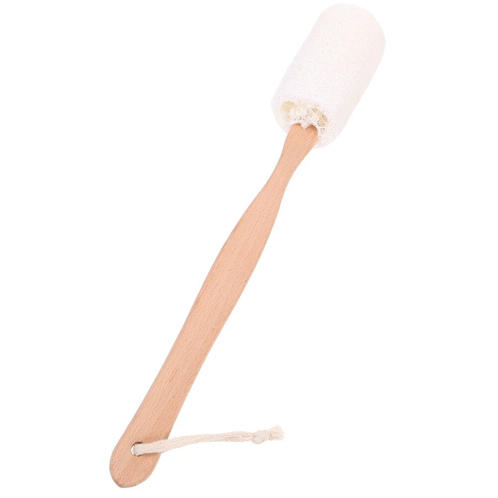 Dry Wet Skin Exfoliator Brush Back Loofa Long Handle Bath Massage