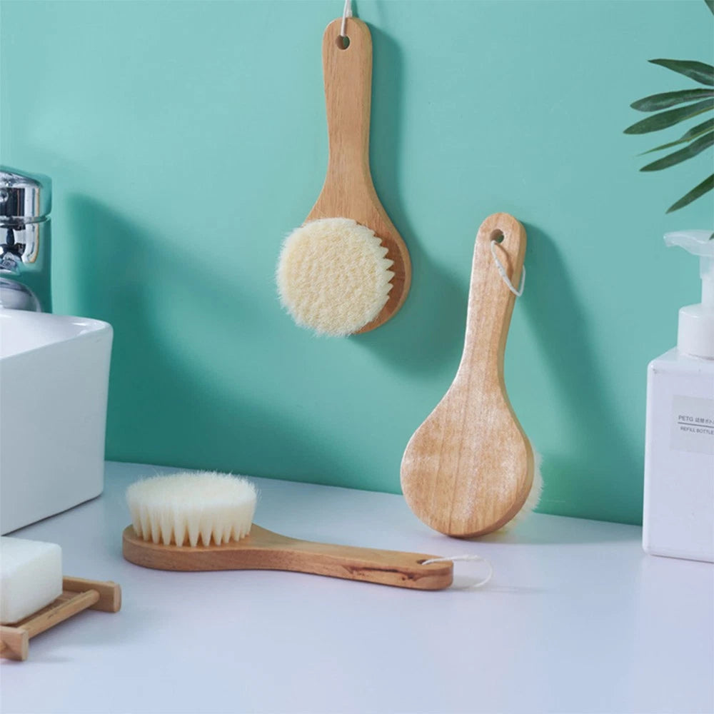 Dry Skin Body Brush Body Scrubber Brush Body Bath Brush Body Brushing Tool