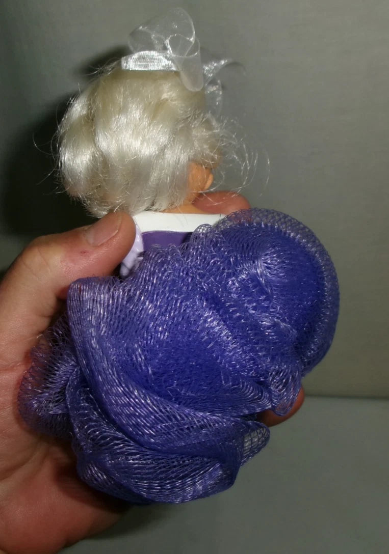 Loofah Bath & Body Sponge Doll TT 1997