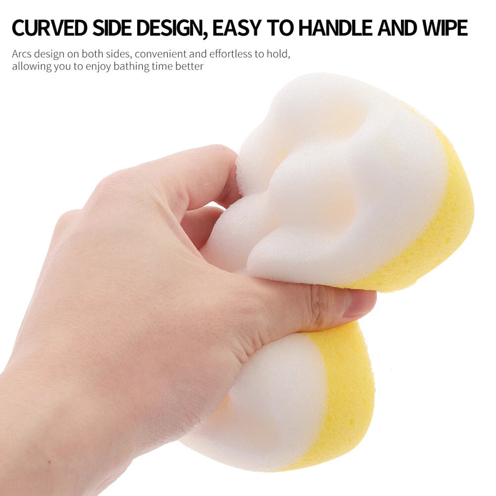4pcs Bath Sponge Brushes Cleaning Loofah Sponge Bathing Sponge