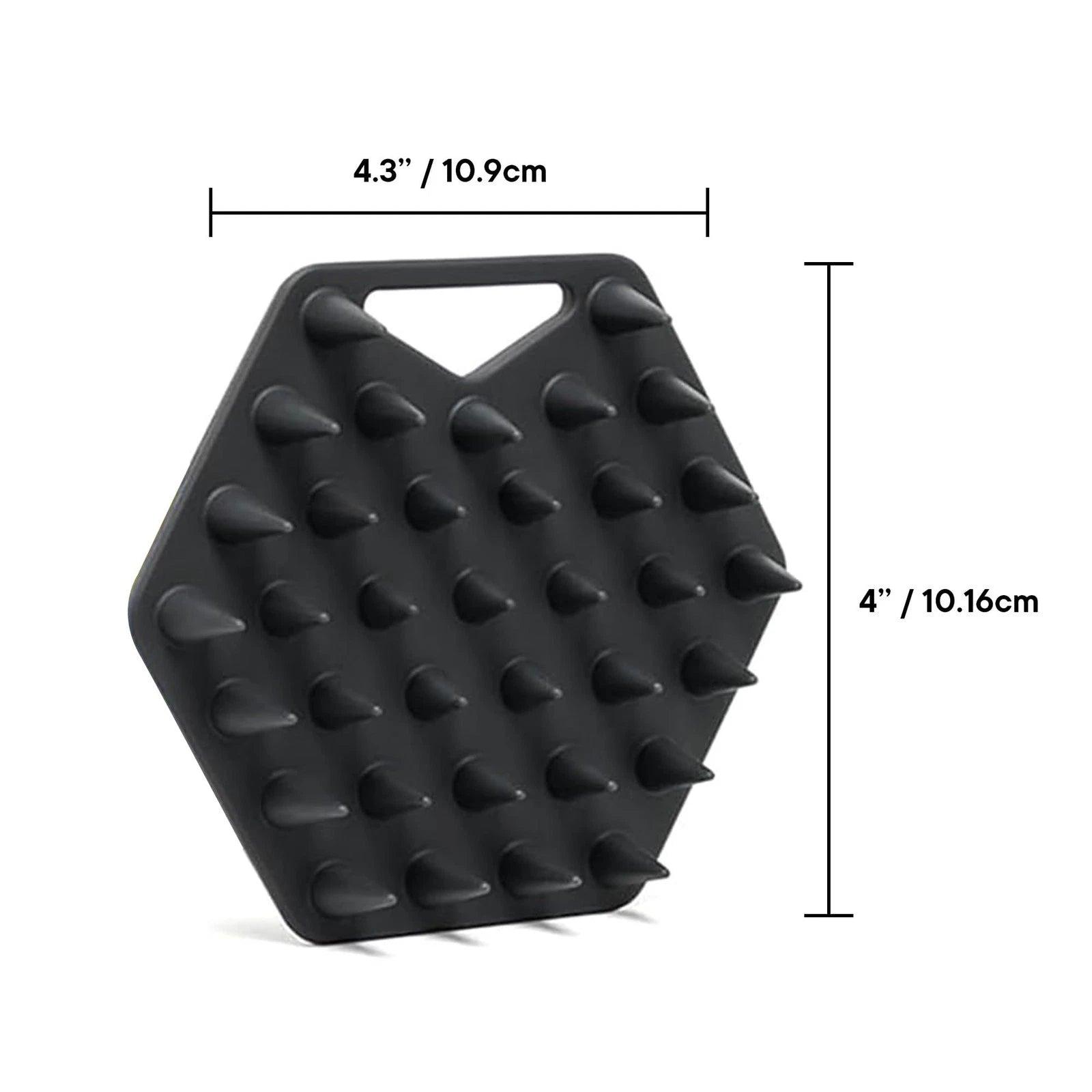 TOOLETRIES Scalp Scrubber - Silicone Exfoliating Hair Scrubber for Men, Bath ...