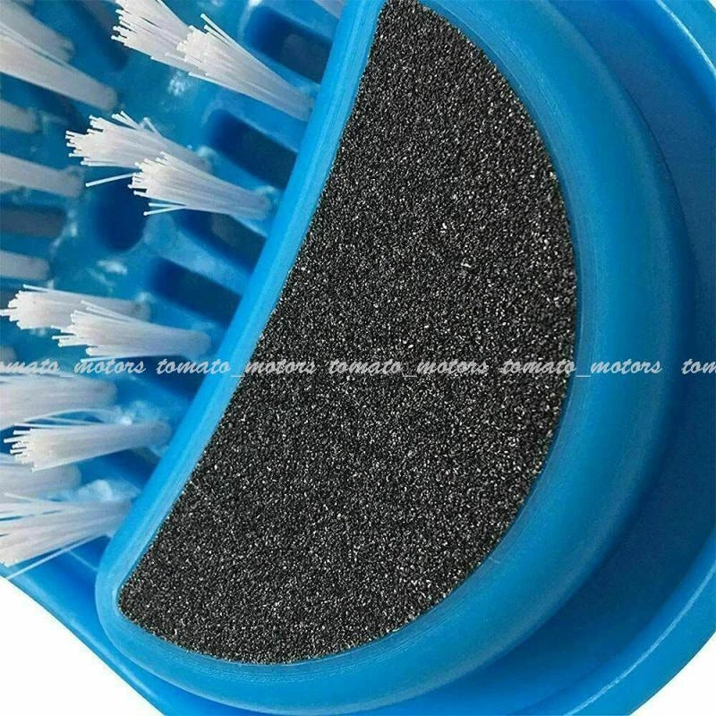 Foot Cleaner Scrubber Massager Shower Feet Washer Bath Exfoliating Brush Nonslip