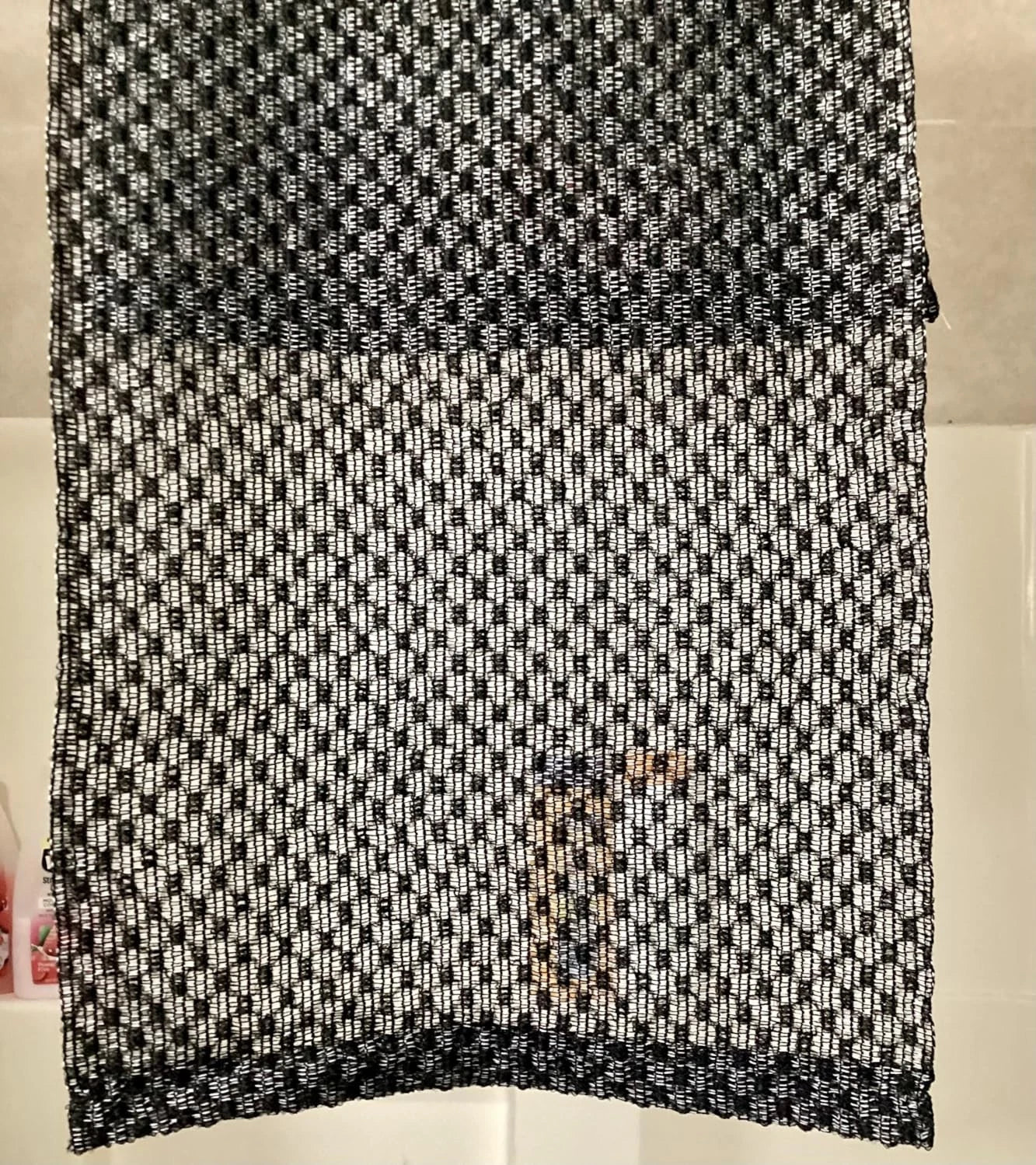 Exfoliating Washcloth Shower Towels, Premium Japanese Body Black