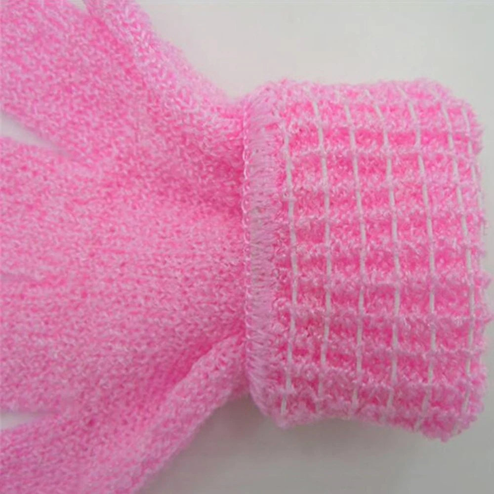 5 Pairs Bath Gloves Shower Sauna Scrubber Exfoliation Cleaning Exfoliating