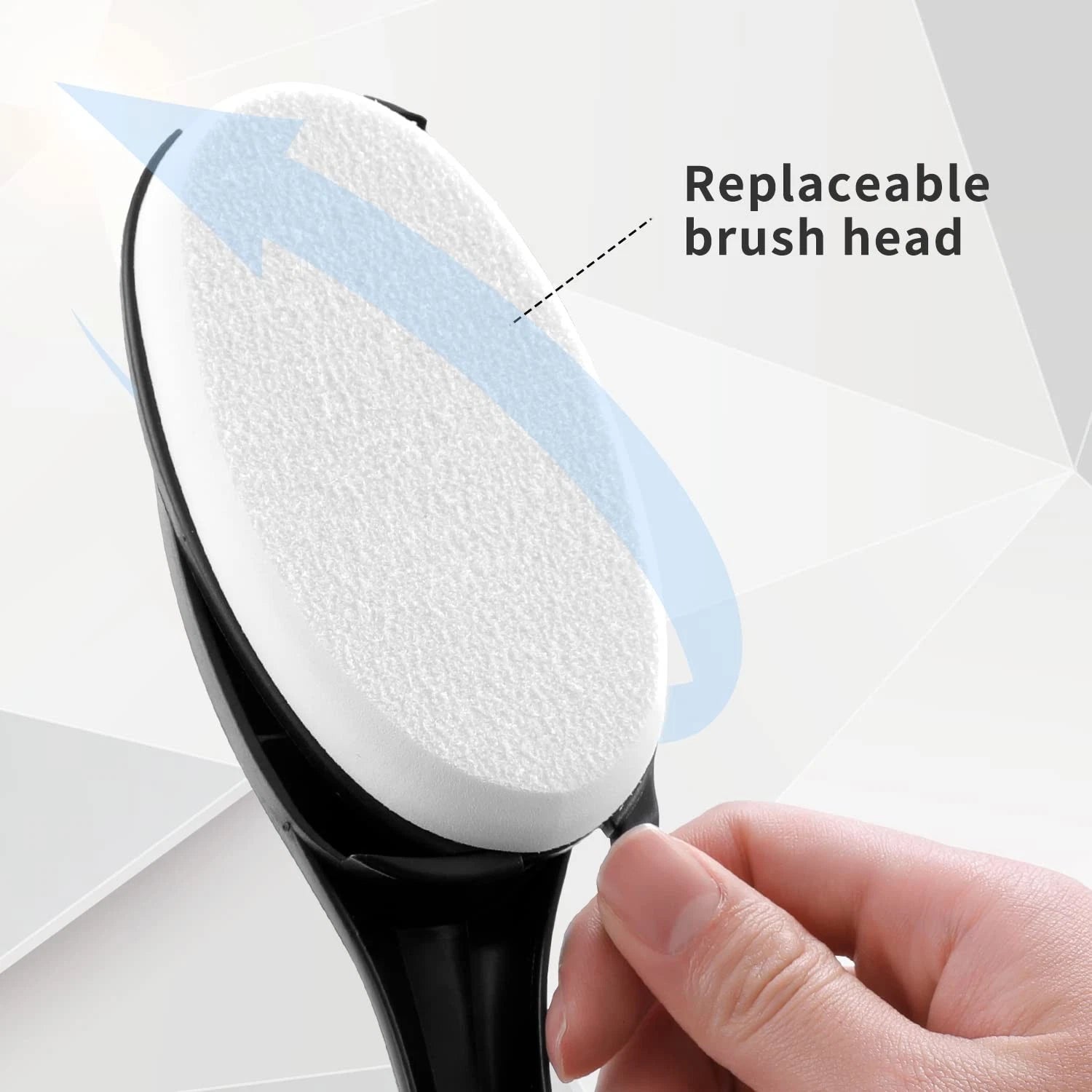 Body Brush for Back, Long Handle Bath Brush for Showering, Adjustable Head Ba...