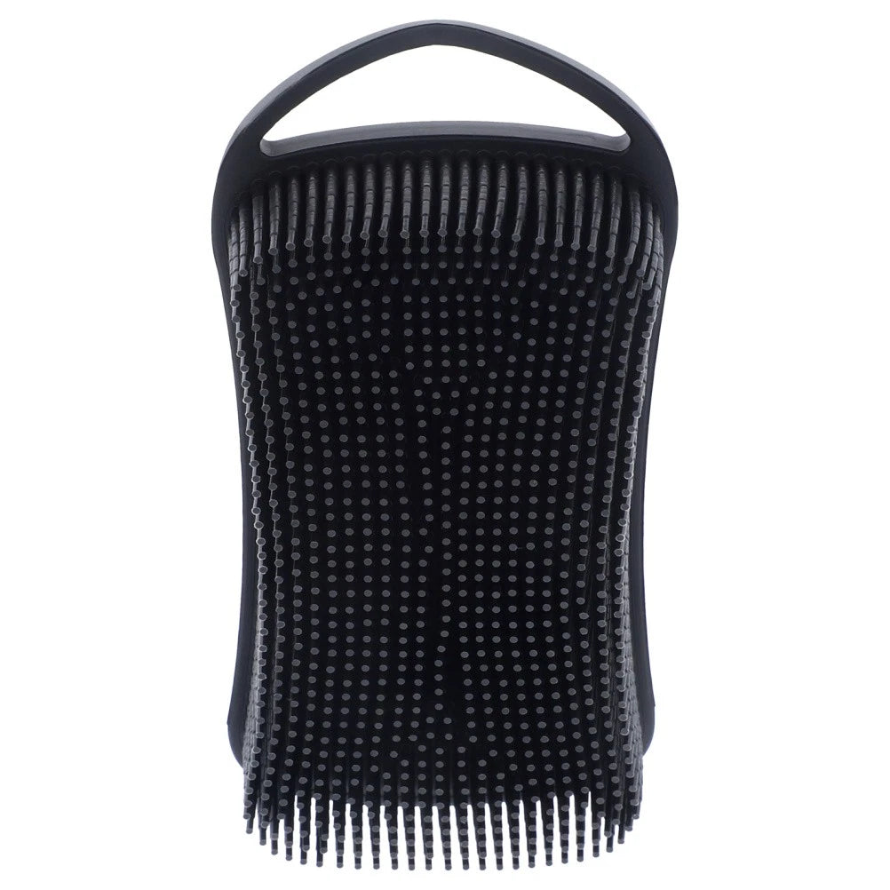 Bath Brush Travel Baby Silicone Scrubber Exfoliating Shower Brushes