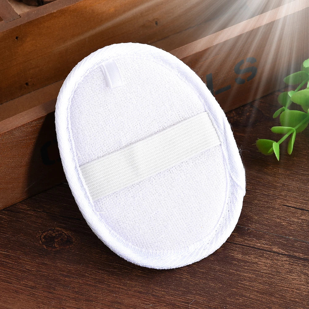 Loofah Luffa Bath Shower Sponge Body Natural Scrubber Exfoliator Washing Pad AU
