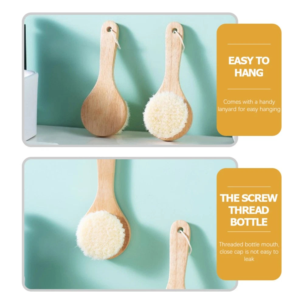 Dry Skin Body Brush Body Scrubber Brush Body Bath Brush Body Brushing Tool