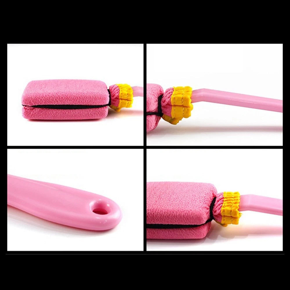 Long Handle Bath Brush Bathroom Shower Brush Random Color Massage bath brush